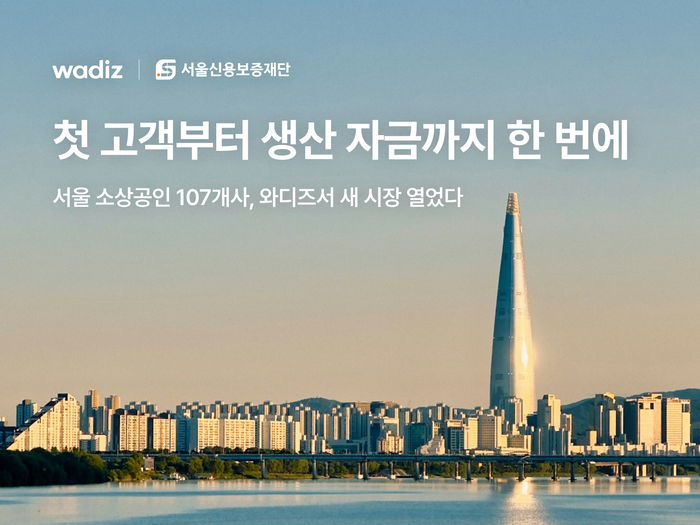 서울 소상공인 107개사, 와디즈서 '펀딩'으로 판로 확장