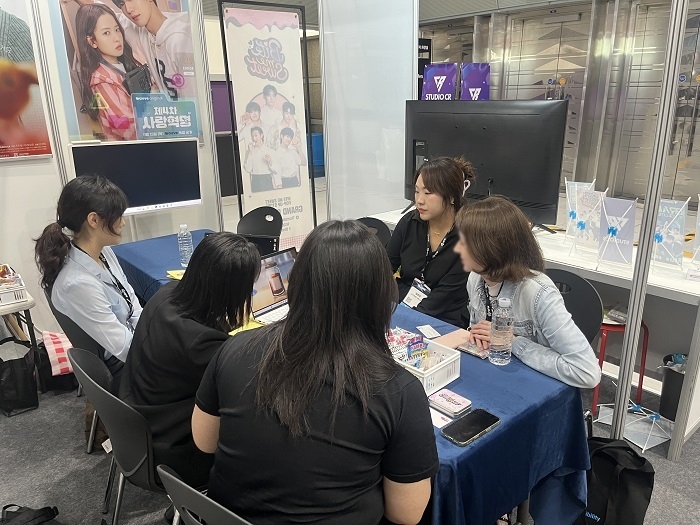 “내 기획안, 해외에서 통할까”… 예능·팩추얼·A.I 창의인재들, BCWW서 첫 바이어 피칭