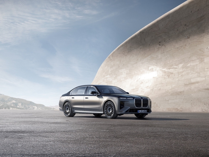 BMW코리아 '더 뉴 BMW 7시리즈'.