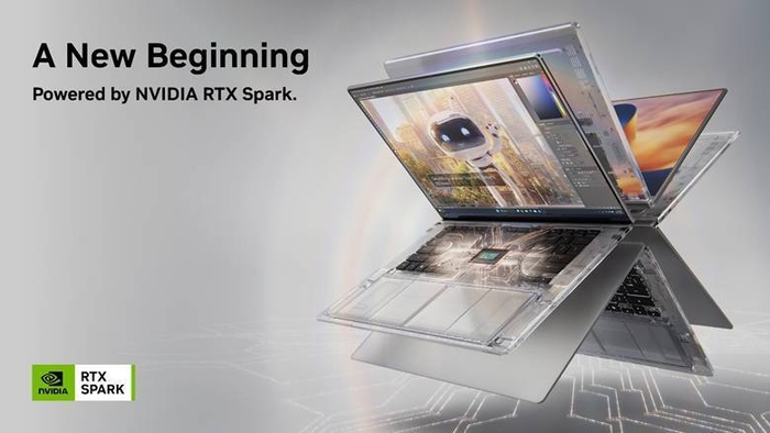 엔비디아 RTX 스파크 노트북 이미지