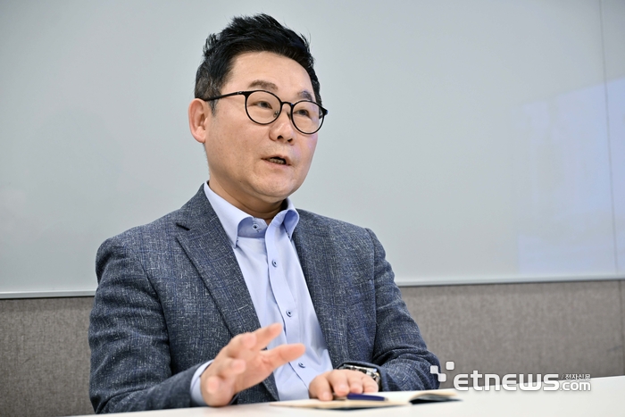 [데스크가만났습니다] 이갑수 이노메트리 대표 김민수기자 mskim@etnews.com
