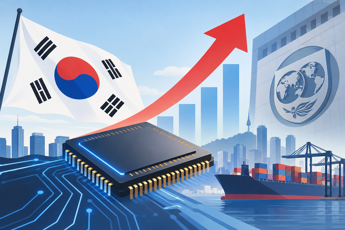 한국 잠재성장률 40년 만에 2년 연속 반등 전망…반도체·AI 효과