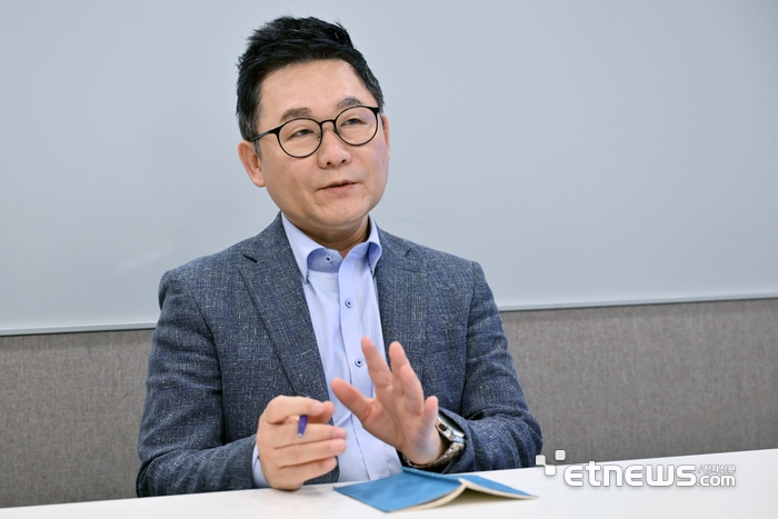 [데스크가만났습니다] 이갑수 이노메트리 대표 김민수기자 mskim@etnews.com