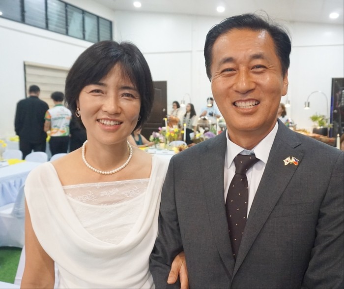 사진= 김두열 특별대표(좌)와 김현주 카가얀데오로 로하스에어포트호텔 대표(우)