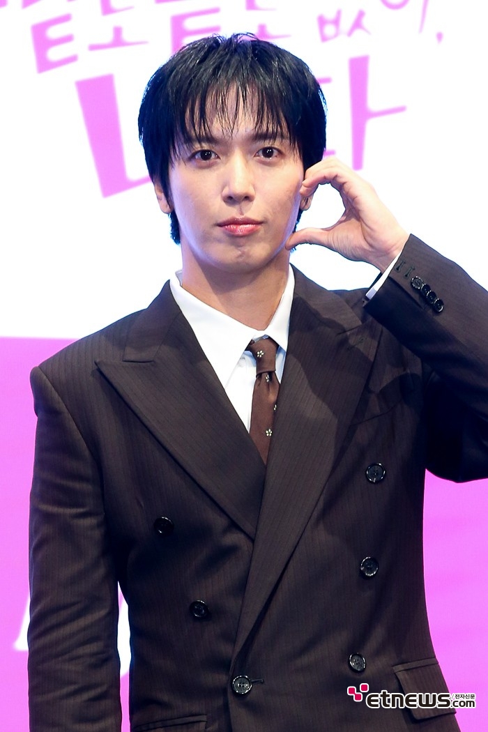 [ET포토] 정용화, '레이저 눈빛'