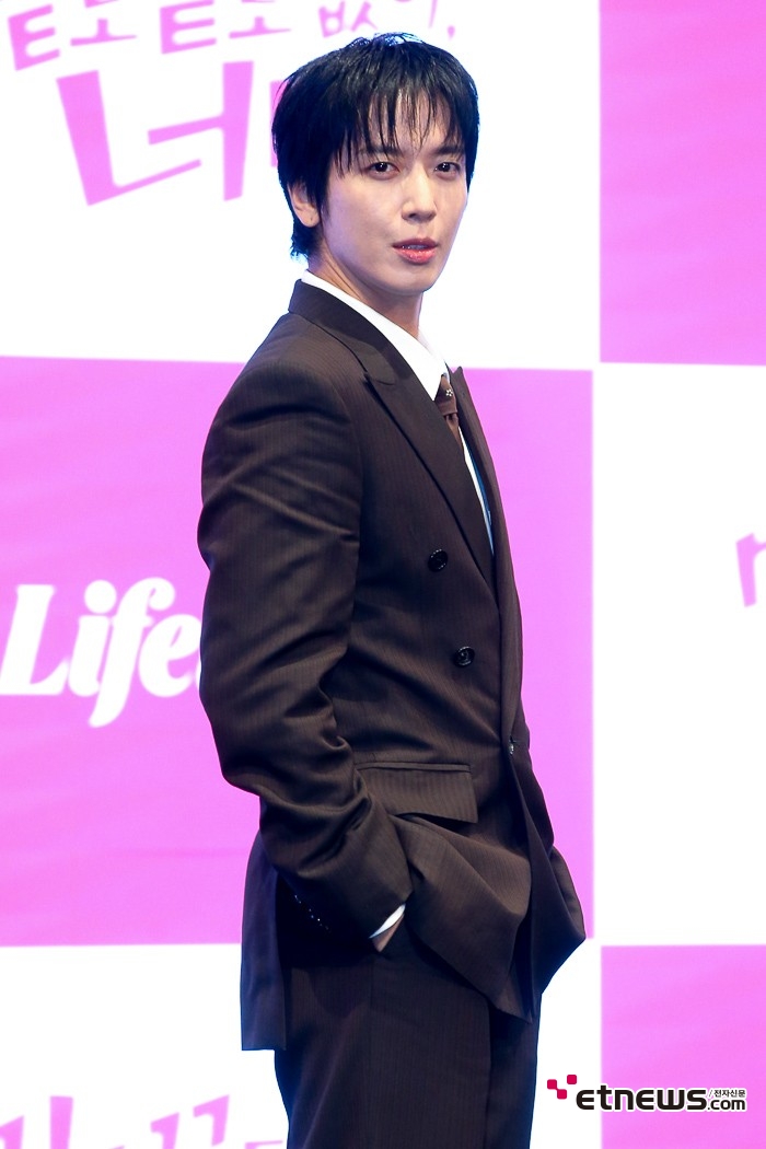 [ET포토] 정용화, '무게감 있는 카리스마'