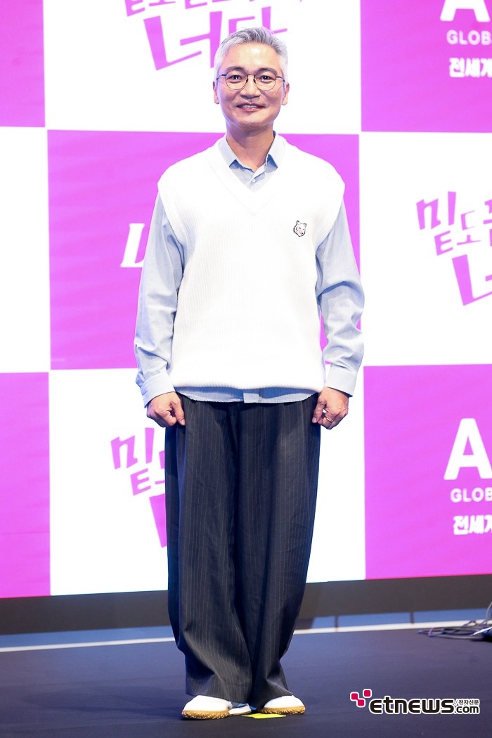 [ET포토] 조재윤, '스위트한 모습으로'