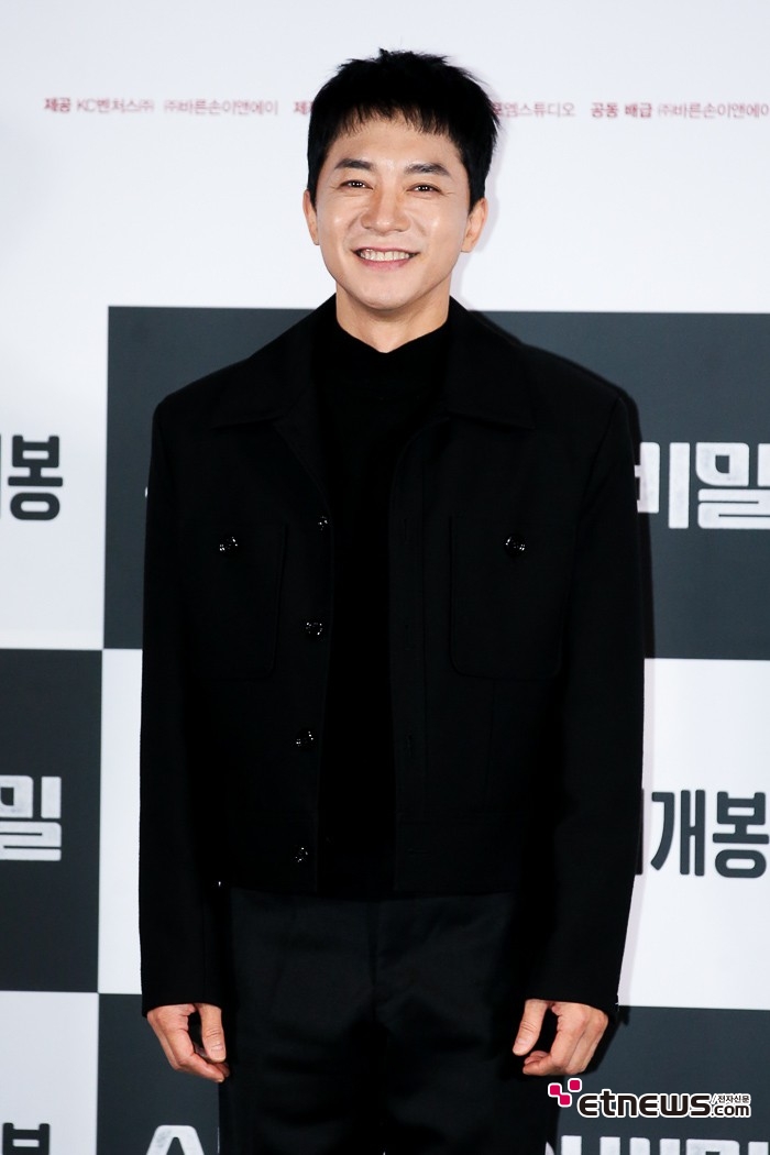 [ET포토] 김영민, '다정한 젠틀맨'