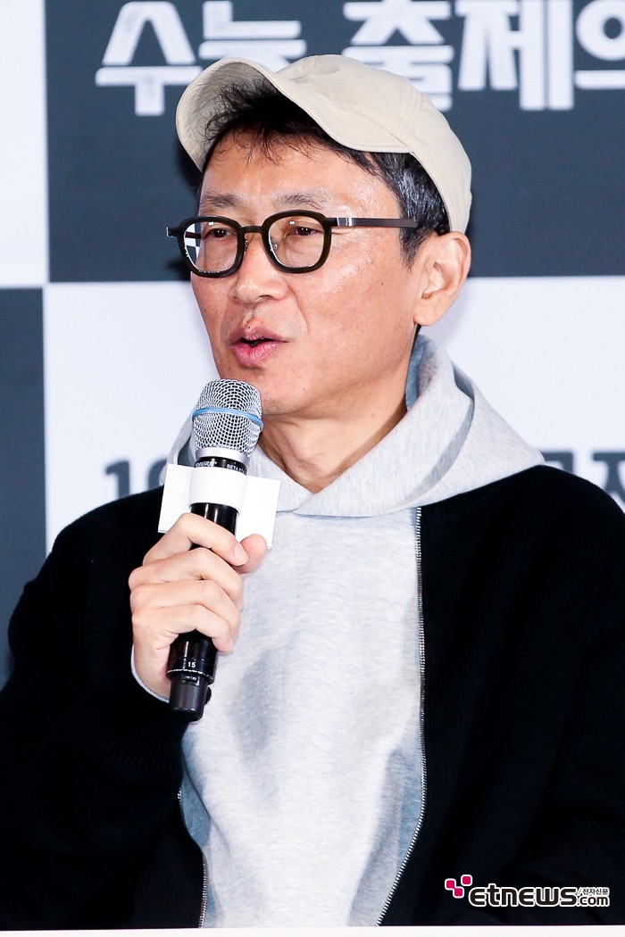 [ET포토] 이용재, '영화 수능, 출제의 비밀 연출가'