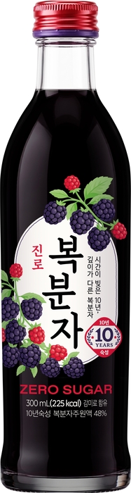 진로 복분자 제품 이미지. 〈자료 하이트진로〉