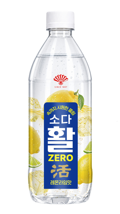 동화약품, '소다활 레몬라임' 출시