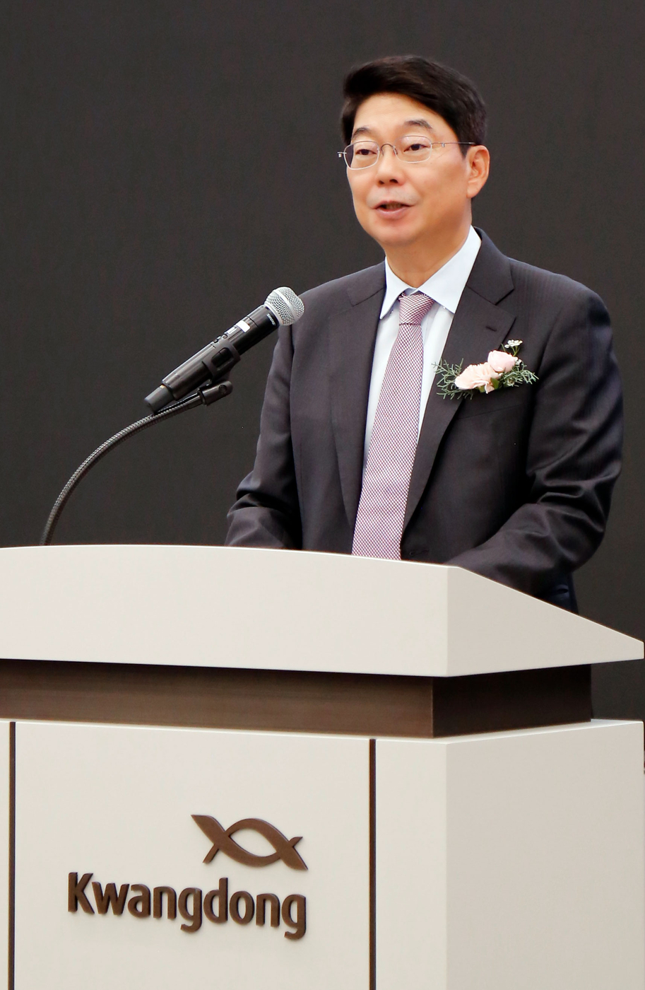 최성원 광동제약 대표(회장)