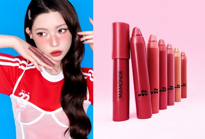 아모레퍼시픽이 운영하는 마몽드는 '크리미 틴트 컬러 밤' 출시 10주년을 맞아 제형과 성분, 색상을 업그레이드해 새롭게 선보인다고 19일 밝혔다.