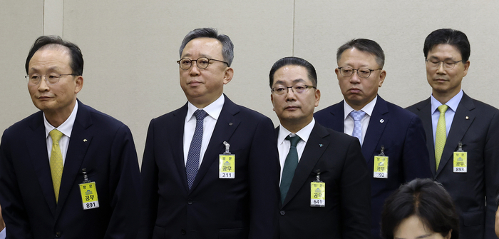 5대 은행장, 잇단 해킹에 보안 강화 약속…AI 대응 확대