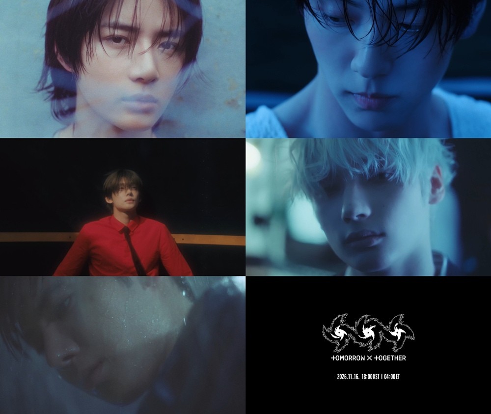 TXT가 그리는 Z세대 청춘통…'PERFECT STORM' 예고