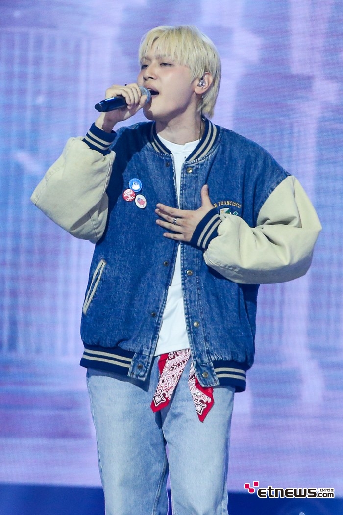 [ET포토] 세진, '힘 다해서~'