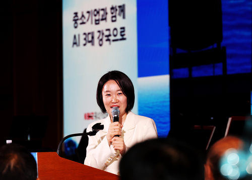 이소영 장관 “AI 성장 주역, 소수 대기업 뿐 아니라 중소기업도 주역돼야”