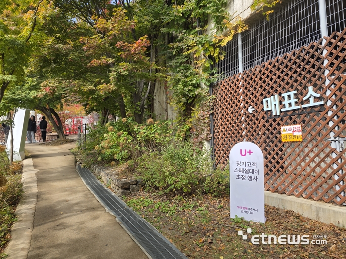 단풍 명소 통째로…LG유플러스, 장기고객 혜택 '경험'으로 준다