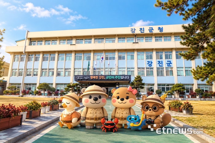[대한민국 SNS 대상] 강진군, 직접 운영과 디자인 개선으로 SNS 소통