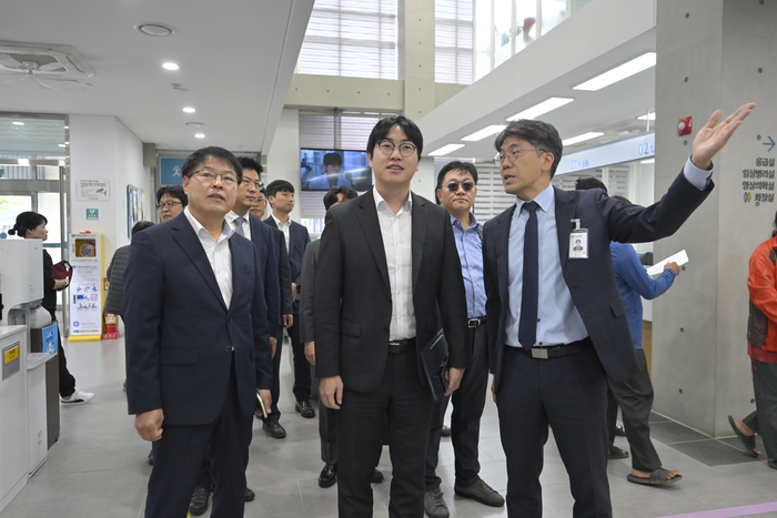 국가AI전략위, 강원도 정책현장 방문…하정우 “AI 성과 일상·산업과 연결”
