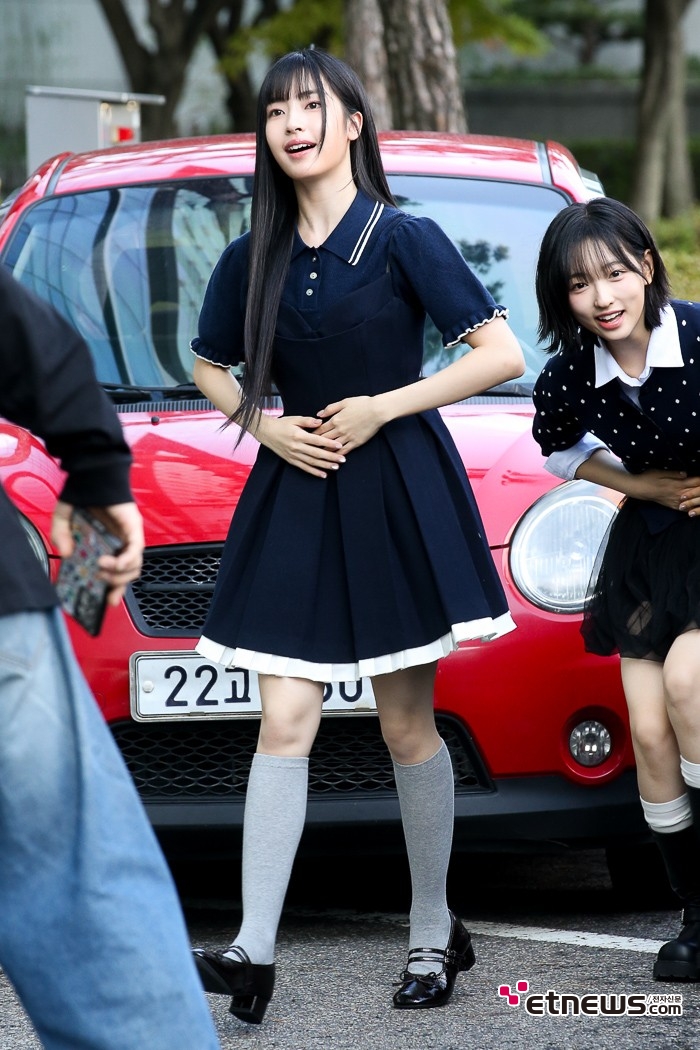 [ET포토] A2O LITE 라다, '화사한 비주얼'