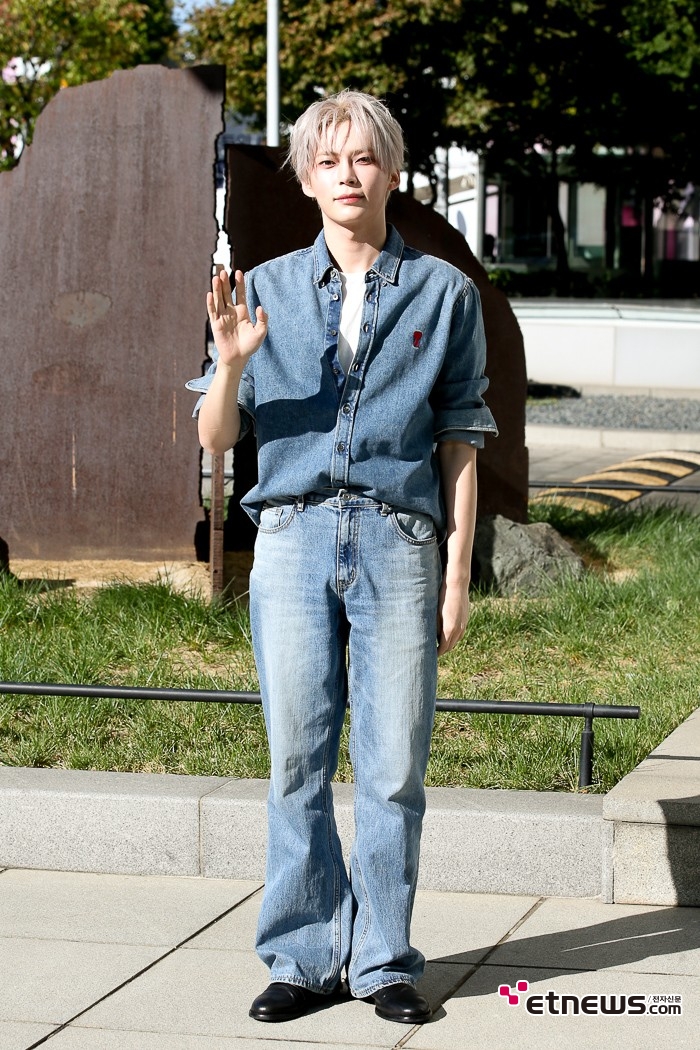 [ET포토] 성한빈, '목동 밝히는 잘생김'