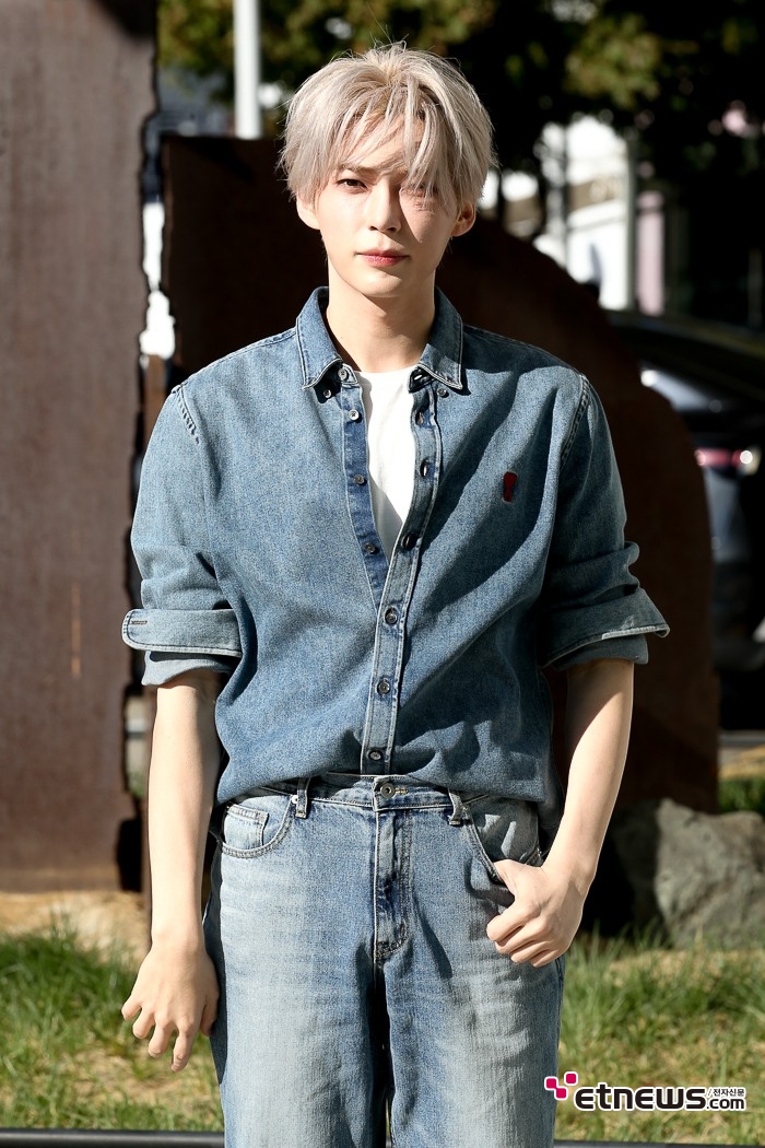 [ET포토] 성한빈, '분위기 있게'