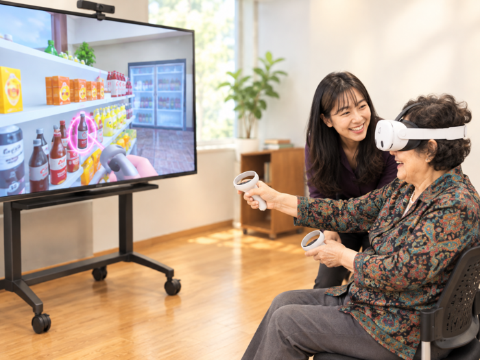 이지코그랩, VR 인지훈련 솔루션 GS 1등급 획득