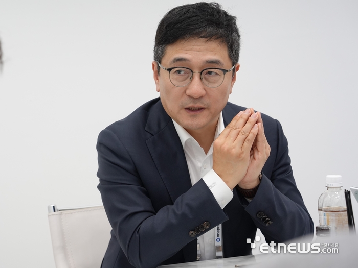 [특별인터뷰]윤병동 원프레딕트 대표, “제조업의 진정한 혁신, 'AI 네이티브 팩토리'에 달렸다”