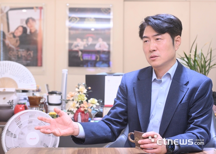 김호상 KT ENA 대표이사. 박지호기자 jihopress@etnews.com