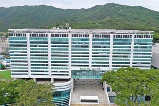 해남군청 청사 전경