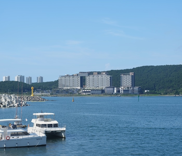 반얀트리 부산 해운대 전경. 사진=루펜티스(주)
