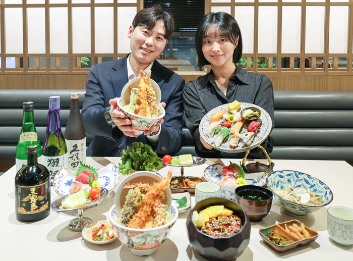 현대그린푸드, 안유성 명장 협업 프리미엄 일식 '가매일식' 선봬