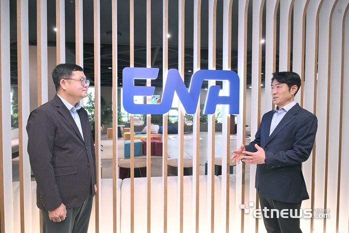 김호상 KT ENA 대표이사.  박지호기자 jihopress@etnews.com