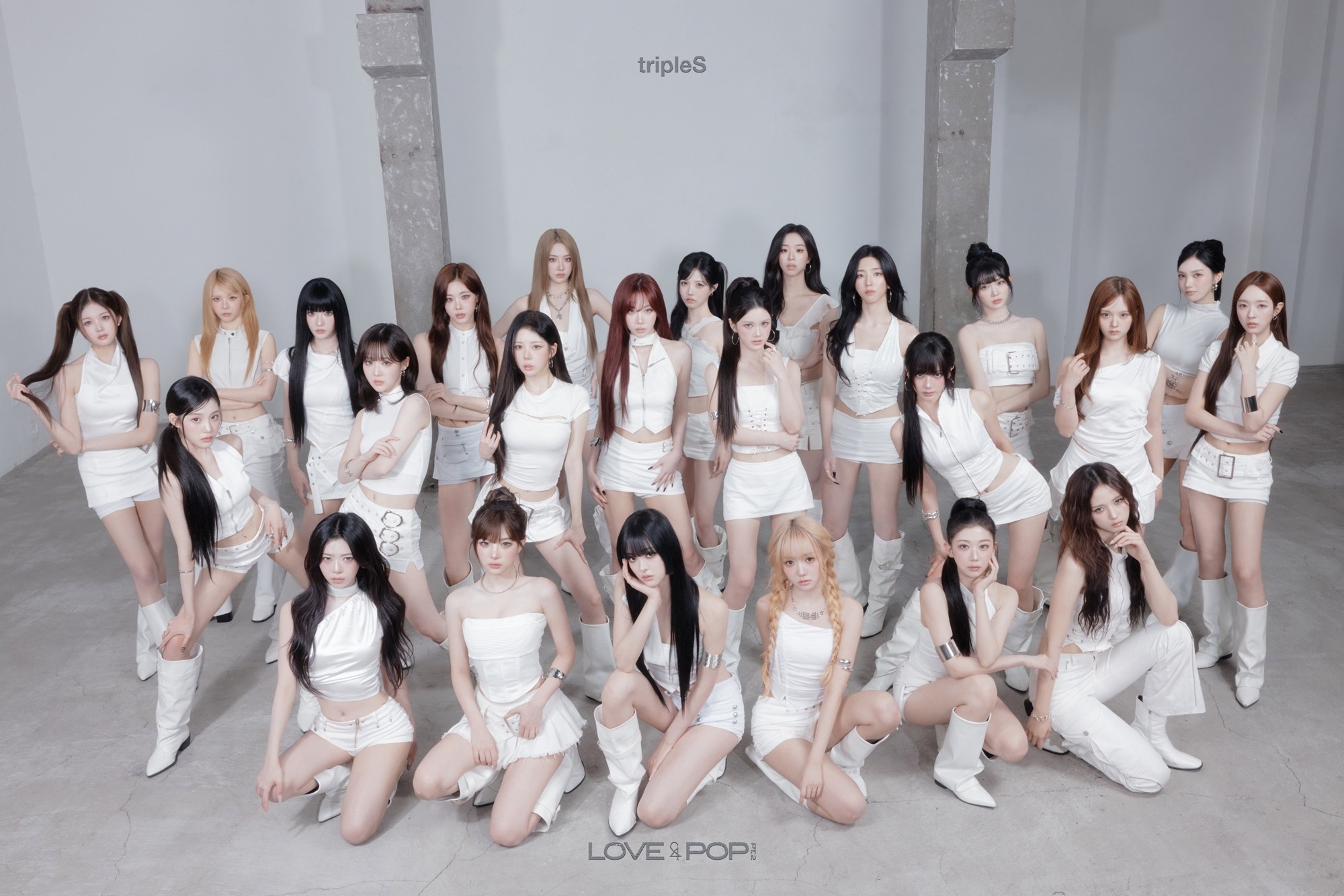 트리플에스, 완전체로 '엠카' 뜬다! 두근두근 'Andless' 예고