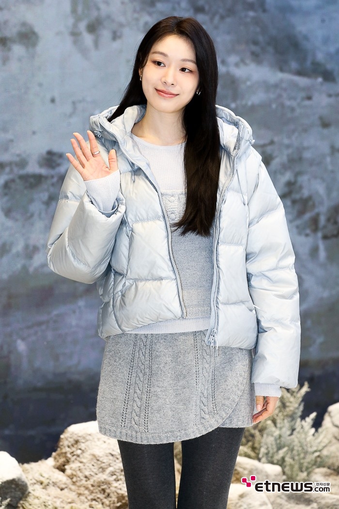 [ET포토] 김연아의 밝은 미소