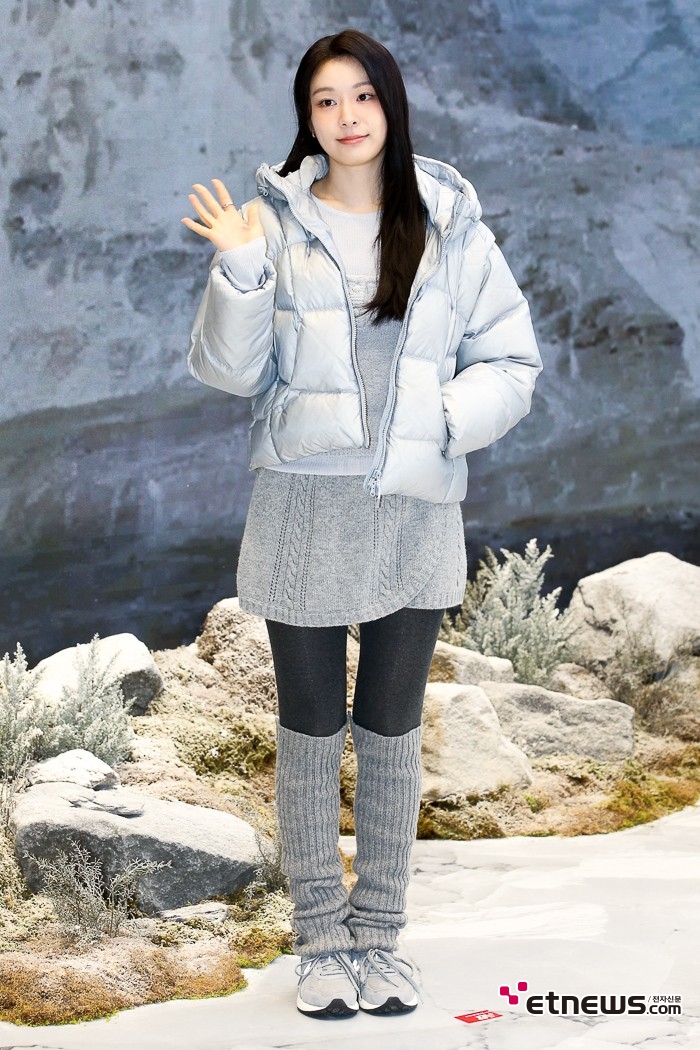 [ET포토] 김연아의 겨울 준비