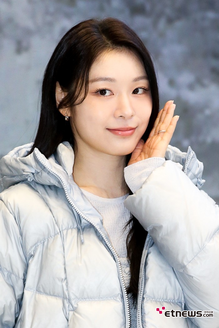 [ET포토] 김연아, '은빛 미소'