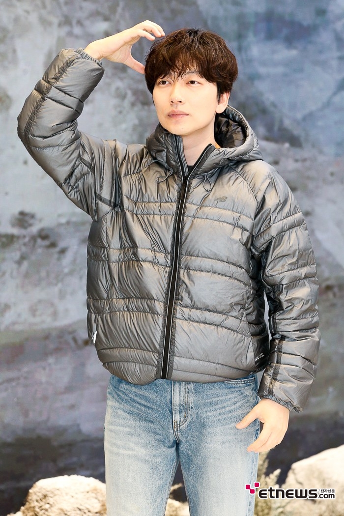 [ET포토] 이동휘, '두개골 하트'