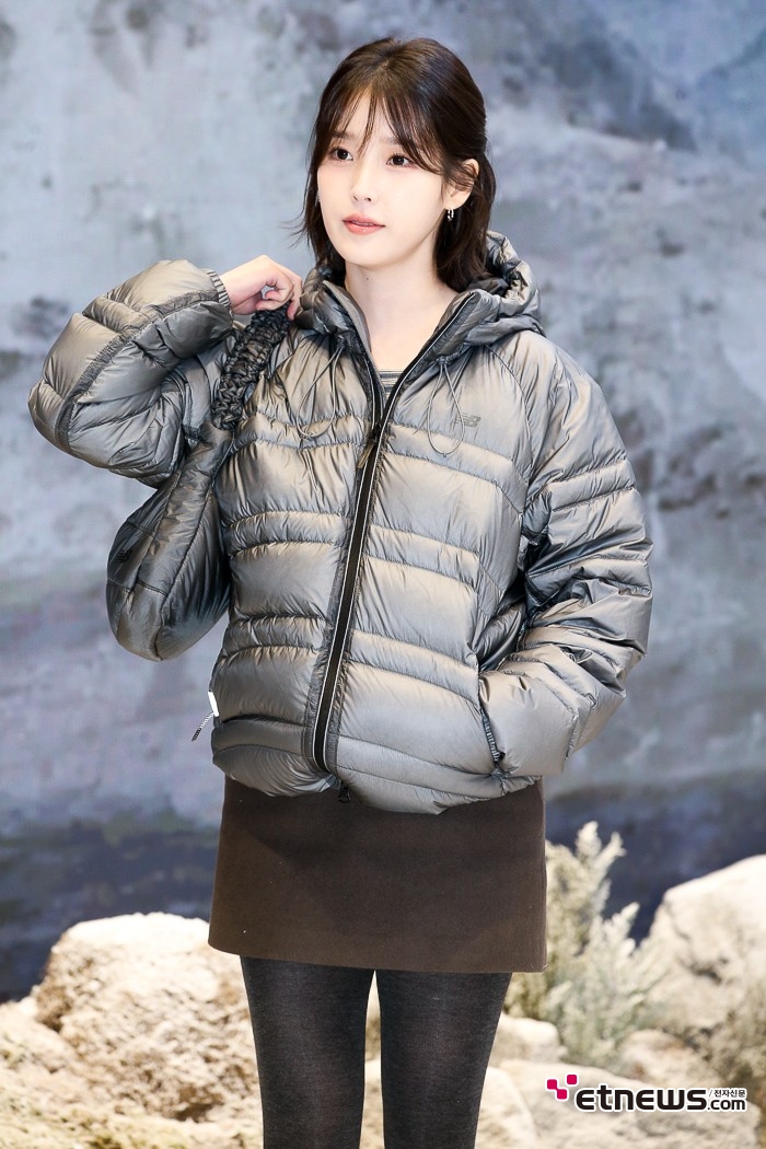 [ET포토] 아이유, '성수동 외출'