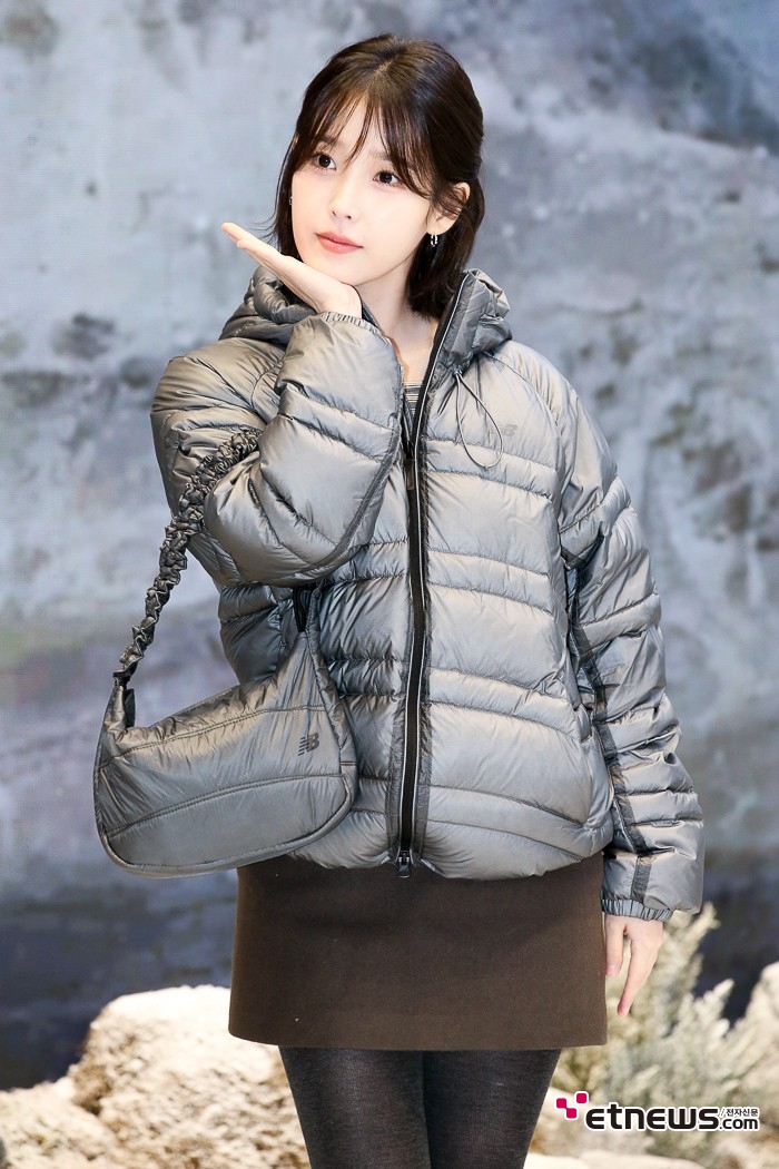 [ET포토] 아이유, '가을꽃'