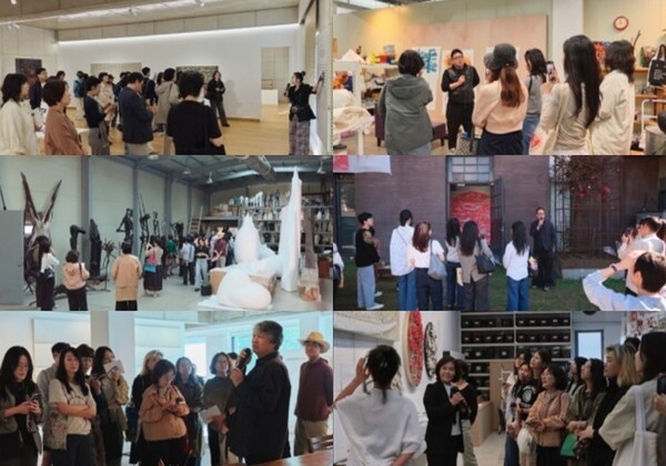 오픈스튜디오 투어 현장 / 자료제공 ⓒ갤러리끼