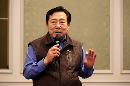 김기문 중기중앙회장 “차기 회장, 일 잘하고 화합할 수 있어야”…4년 뒤 재출마 선 그어