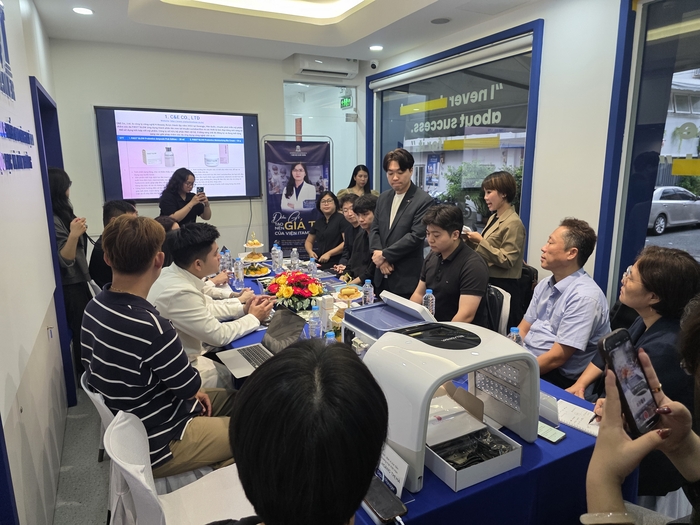 '2026 베트남 인공지능 맞춤형 뷰티기기 시장개척단' ITAMER 의료미용 연구기관 방문.