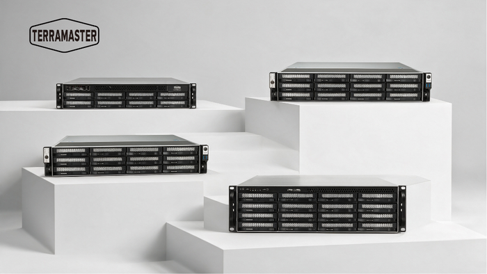 테라마스터의 신제품 4종.