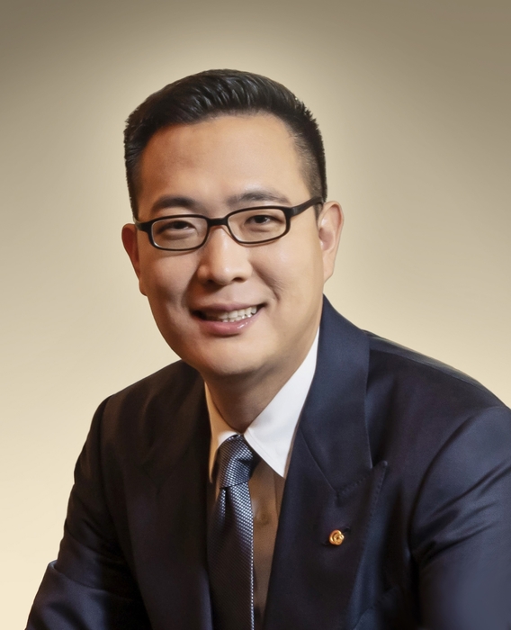 김동선 한화머시너리앤서비스홀딩스(한화M&S) 미래전략총괄 사장.