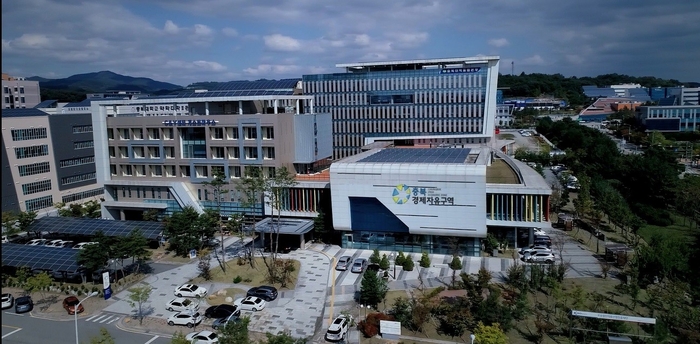 [대한민국 SNS 대상]충북경제자유구역청, SNS 홍보 2년 연속 최우수상 수상