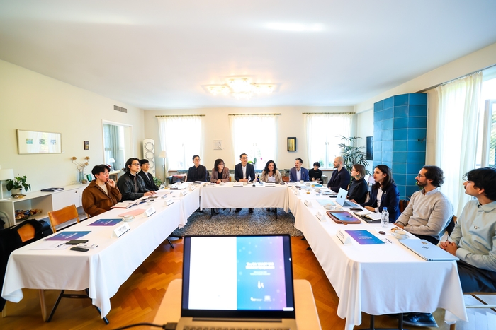 한국차세대과학기술한림원이 22일 서울 성북구 주한스웨덴대사관저에서 스웨덴차세대한림원(YAS)과 '제5회 한·스웨덴차세대한림원 공동심포지엄'을 개최했다.(사진=한국과학기술한림원)