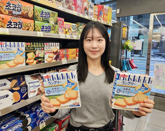 [마켓트렌드] 유통업계, 日 디저트·간식 상륙 '러시'