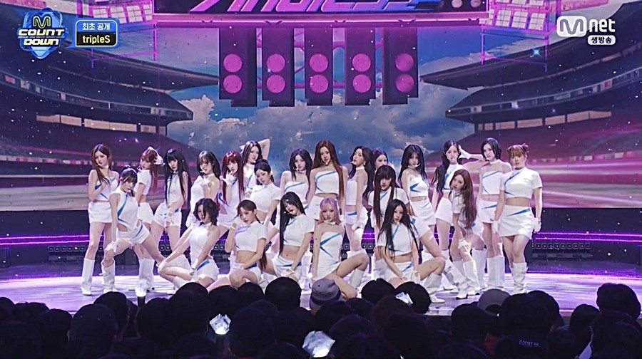 사진=Mnet '엠카운트다운'